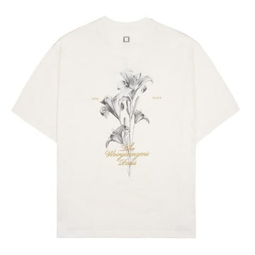 Wooyoungmi Flower Logo T-Shirt 154525210