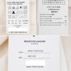 WOOYOUNGMI Blumen-Logo T-Shirt 154525210 [P]