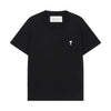 AMI Heart Logo Crop T-Shirt 154525193 [P]