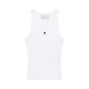 AMI Heart Logo Cotton Tank Top 154525192 [P]