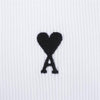 AMI Heart Logo Cotton Tank Top 154525192 [P]