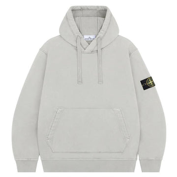 Stone Island Organic Cotton Fleece Sweatshirt 154525180