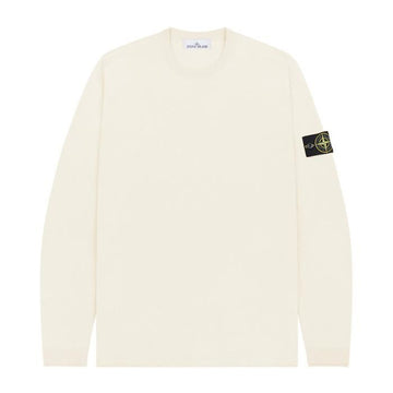 Stone Island Organic Cotton Regular Fit Crewneck Sweatshirt 154525177