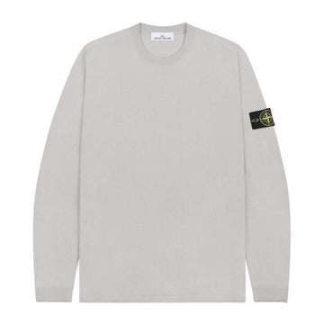 STONE ISLAND オーガニックコットンレギュラーフィットクルーネックスウェットシャツ 154525173
