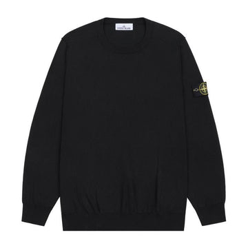STONE ISLAND ソフトオーガニックコットンクルーネックスウェットシャツ 154525166