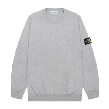 Stone Island Soft Organic Cotton Crewneck Sweatshirt 154525161