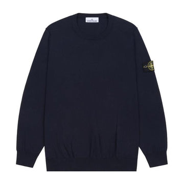 Stone Island Soft Organic Cotton Crewneck Sweatshirt 154525164