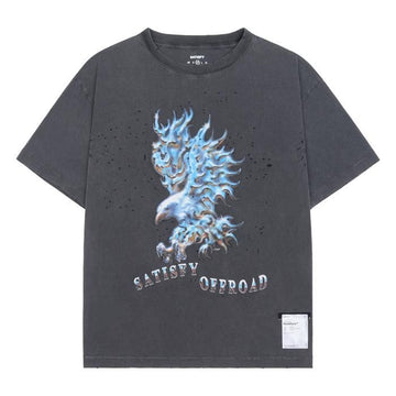 SATISFY グラフィックTシャツ 154525135