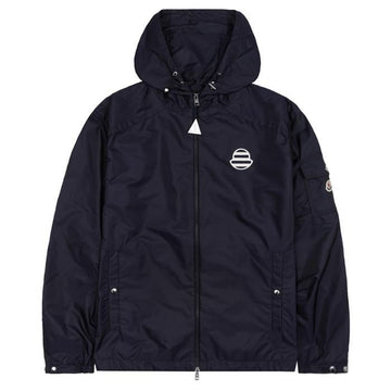 Moncler 1A00168 539ZD 778 MORNAY Border Emblem Nylon Jacket 154525131
