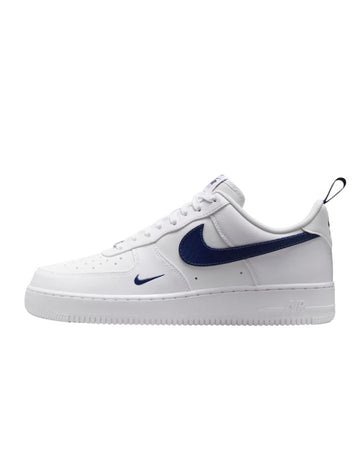 NIKE Air Force 1 07 Weiß Mitternachtsblau 154834627