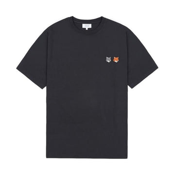 Maison Kitsune Double Fox Head Regular T-Shirt 154525112