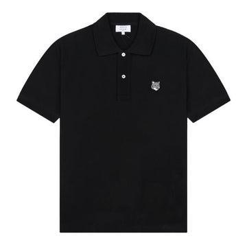 MAISON KITSUNE フォックスヘッドコンフォートポロシャツ 154525123