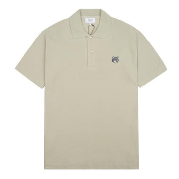 Maison Kitsune Fox Head Comfort Polo Shirt 154525121