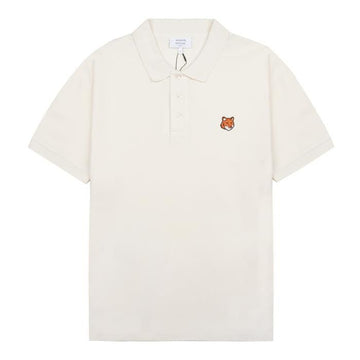 Maison Kitsune Regular Fox Head Polo T-Shirt 154525116