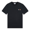 Maison Kitsune Double Fox Head Comfort Fit T-Shirt 154525110 [P]