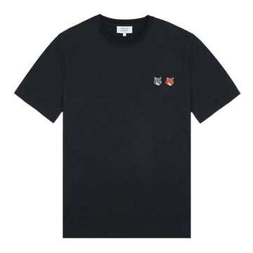 Maison Kitsune Double Fox Head Comfort T-Shirt 154525110