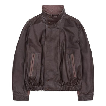 LEMAIRE Paper Cow Soft Leather Blazer Jacket 154525101