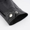 LEMAIRE Paper Cow Leather Biker Blouson Jacket 154525104 [P]