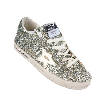 Golden Goose Superstar Glitter Sneakers 154525099