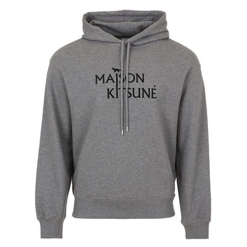 MAISON KITSUNE 25FW PM00701KM0341 H131 Komfort Hoodie Grau 152324631