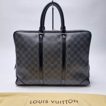Louis Vuitton Graphite Damier Document Briefcase 154835917