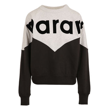 ISABEL MARANT 25FW SW0006FA A1M08E 02FK HOUSTON ロゴ スウェットシャツ 150887030