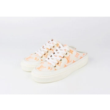 LOUIS VUITTON モノグラム ステラ ミュール スニーカー 34.5 154836677