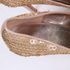 SALVATORE FERRAGAMO Spitzen Gold Damen High Heels 154838586 [P]