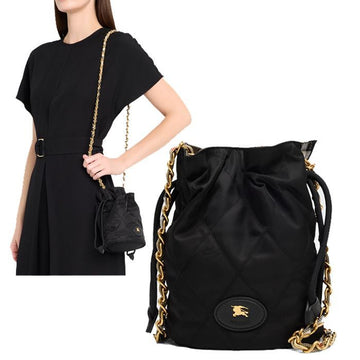 Burberry Horseshoe Chain Crossbody Bag 26SS 152602458