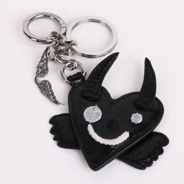 Zadig & Voltaire Devilish Heart Key Ring 154839517