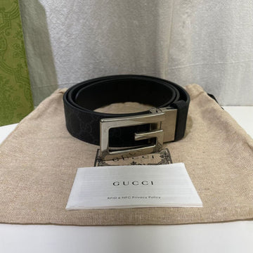 GUCCI リバーシブル メンズ ベルト (95/38) 154841083