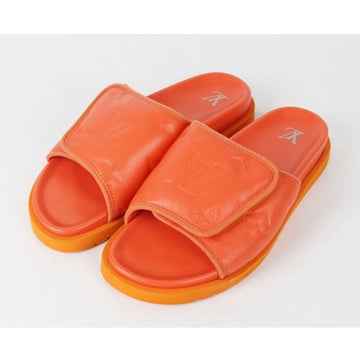 LOUIS VUITTON マイアミミュールスリッパオレンジ 9(280) 154846349
