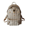 MCM Beige Visetos Stark Stud Backpack 154846797 [P]