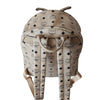 MCM Beige Visetos Stark Stud Backpack 154846797 [P]