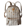 MCM Beige Visetos Stark Stud Backpack 154846797 [P]