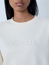 MONCLER 刺繍コットンスウェット 8G00020 89B2V 153580240 [P]