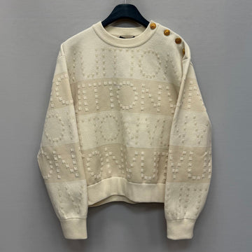 Louis Vuitton Chanki Stripe Pullover Knit (Women Oversized) 154848900