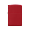 ZIPO Klassischer roter mattierter Feuerzeug ZP233 146842854 [P]