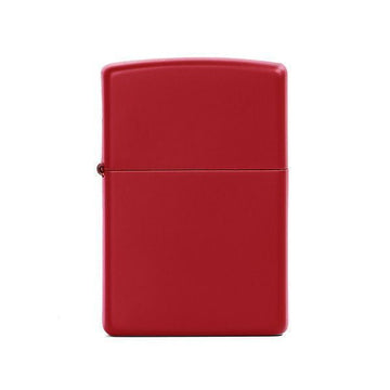 ZIPO Klassischer roter mattierter Feuerzeug ZP233 146842854 [P]