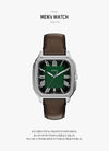 FOSSIL Crosby Square Herren Lederuhr FS6150 149505695 [P]