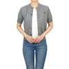 AMI Women's Short Sleeve Cardigan 154850427 [P]