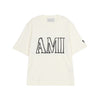 AMI Short Sleeve T-Shirt UTS380 726 136 154850839 [P]