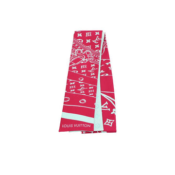 Louis Vuitton Monogram Confidential Bandeau Silk Scarf 120cm x 8cm 154853482