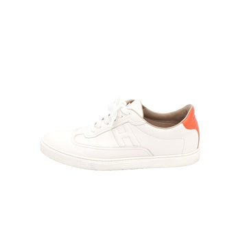 Hermes Leather Sneakers with H Logo for Men 05750755 154853676