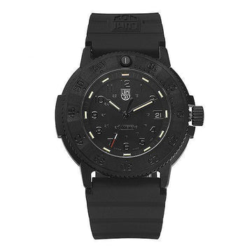 Luminox Original Navy Seal Blackout Men's Rubber Watch - XS.3001.EVO.BO 146829470