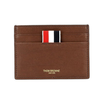 Thom Browne Wallet MAW020L L0117 205 Soft Grain Cowhide Three-Line Tab Men's Card Wallet 147860808