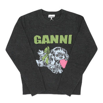 GANNI ニット ウール ミックス レディースニット 148553997