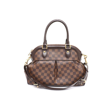 Louis Vuitton Damier Ebene Trevi PM Tote and Shoulder Bag 66578063 154854533
