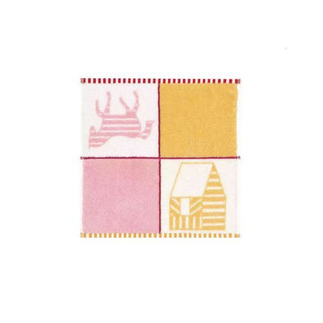 Hermes Les Cabanes Wash Cloth H103621M 01 135583085