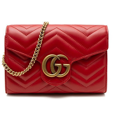 Gucci GG Marmont Matelassé Mini Chain Bag 154854624